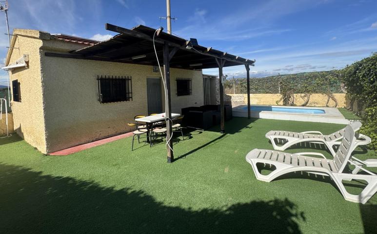 CHALET RUSTICO A UN KILOMETRO DE VILAMARXANT CON GRAN PARCELA photo 0