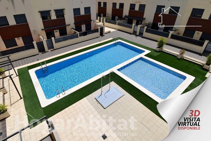 ADOSADO SEMINUEVO CON TERRAZA, GARAJE Y PISCINA photo 0