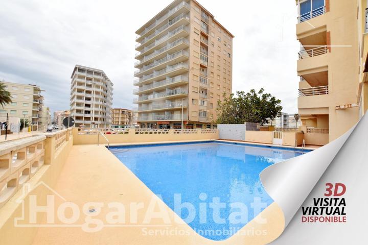 ¡Vistas al mar! CON TERRAZA Y PISCINA EN PRIMERA LÍNEA DE PLAYA photo 0