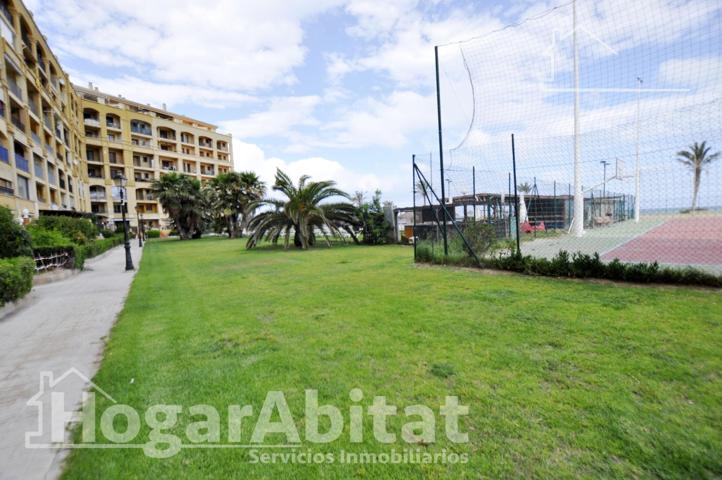 ¡FRENTE AL MAR! ACOGEDOR EXTERIOR CON JARDÍN, TERRAZA Y BALCÓN photo 0