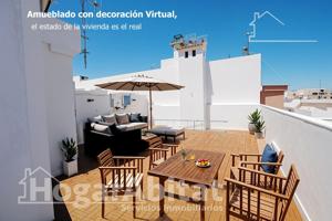ÁTICO SEMINUEVO Y REFORMADO CON TERRAZA Y BALCÓN photo 0