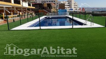 ¡CERCA DEL PUERTO! SEMINUEVO EN RESIDENCIAL CON PISCINA, TERRAZA Y VISTAS AL MAR photo 0