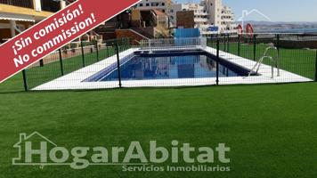 ¡ESPECTACULAR CON VISTAS AL MAR! EN RESIDENCIAL CON PISCINA, TERRAZA Y ASCENSOR photo 0