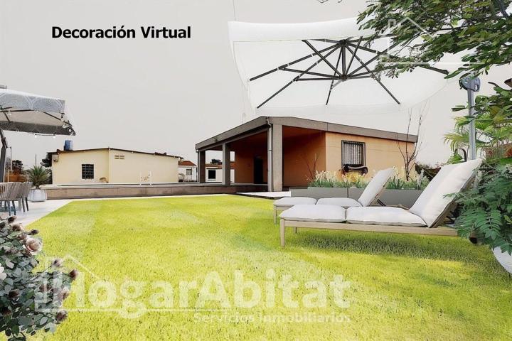 CHALET CON PISCINA, TERRAZA, BARBACOA Y PARKING photo 0