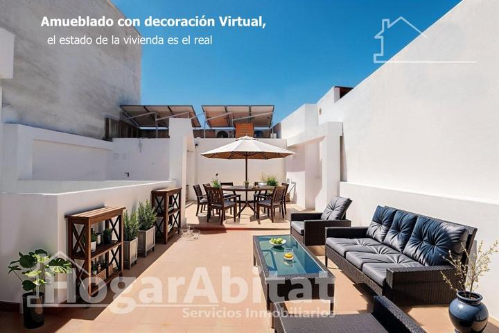 ÁTICO SEMINUEVO Y REFORMADO CON TERRAZA Y BALCÓN photo 0