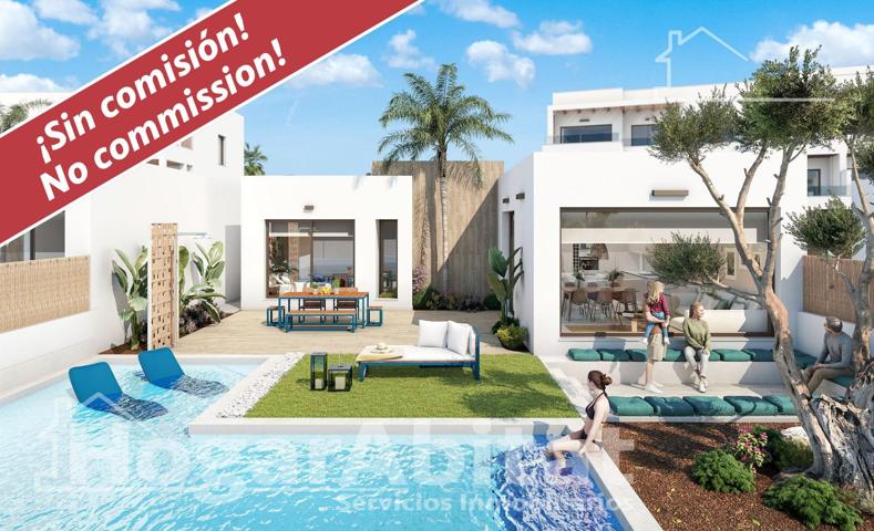 ¡TOTALMENTE NUEVO! EXTERIOR CON GARAJE, PISCINA Y TERRAZA, CERCA DE LA PLAYA photo 0