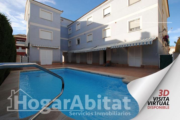 ¡TERCERA LÍNEA DE PLAYA! ADOSADO SEMINUEVO CON PISCINA, GARAJE Y TERRAZA photo 0