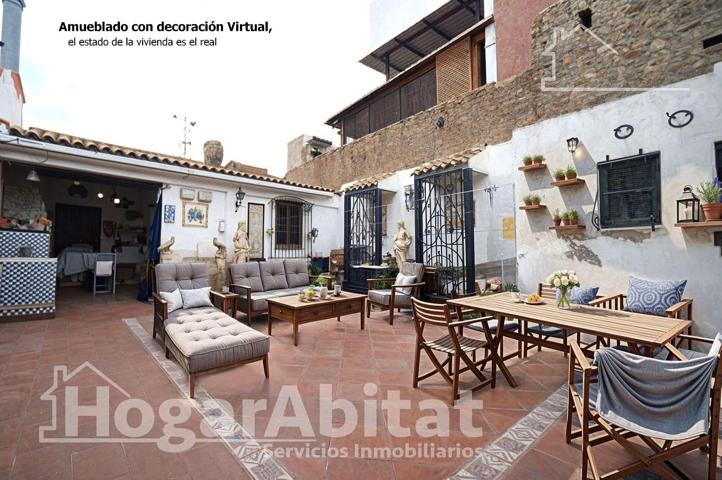 ¡CERCA DEL AYUNTAMIENTO! AMPLIA CASA LUMINOSA CON DOBLE TERRAZA Y BALCÓN photo 0