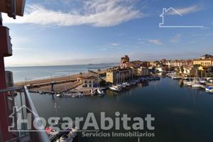 ¡FRENTE AL MAR, PORT SAPLAYA! ESQUINERO CON TERRAZA Y ASCENSOR photo 0