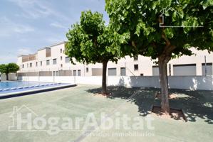 ¡PLAYA DE ALMAZORA! ADOSADO CON PISCINA, TERRAZA Y GARAJE photo 0