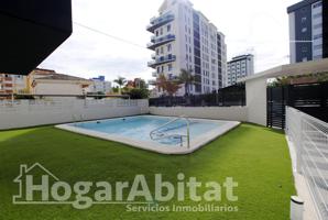 ¡PLAYA DE GANDÍA! MODERNO EXTERIOR CON PISCINA, GARAJE Y ASCENSOR photo 0