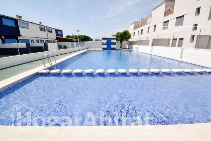 ¡PLAYA DE ALMAZORA! ADOSADO CON PISCINA, TERRAZA Y GARAJE photo 0