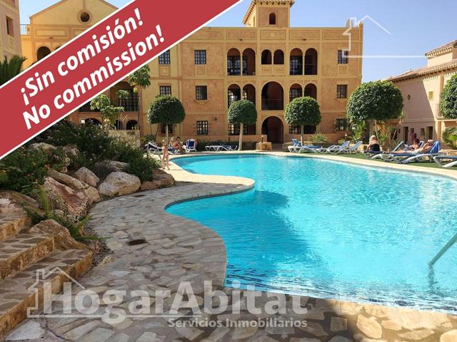 SEMINUEVO CON TERRAZA, PISCINA Y PARKING EN RESORT DESERT SPRING photo 0