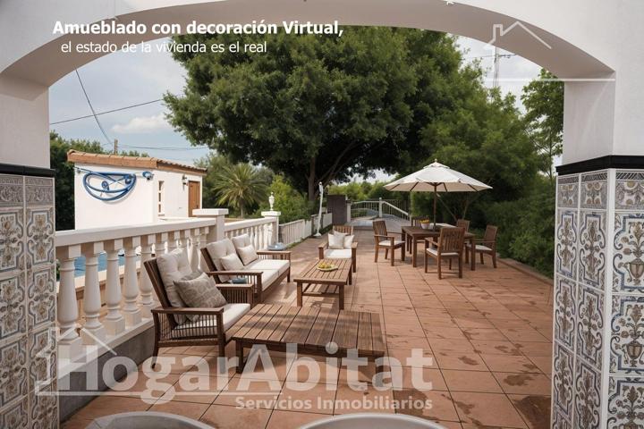 ¡EXCELENTE OPORTUNIDAD! GRAN CHALET CON PATIO, PISCINA PRIVADA Y TERRAZA photo 0