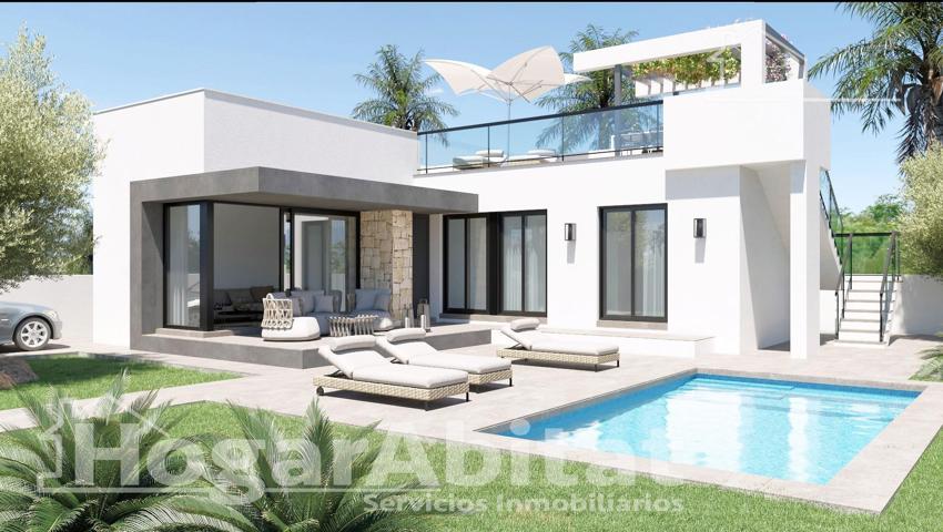 ¡ESPECTACULAR VILLA! A ESTRENAR CON PISCINA PRIVADA, TERRAZA Y GARAJE photo 0