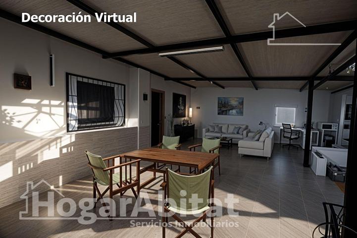 CHALET CON TERRAZA, PARKING Y BARBACOA photo 0