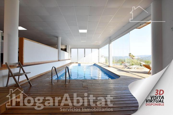 ESPECTACULAR CHALET CON SAUNA, PISCINA, GARAJE Y BONITAS VISTAS photo 0