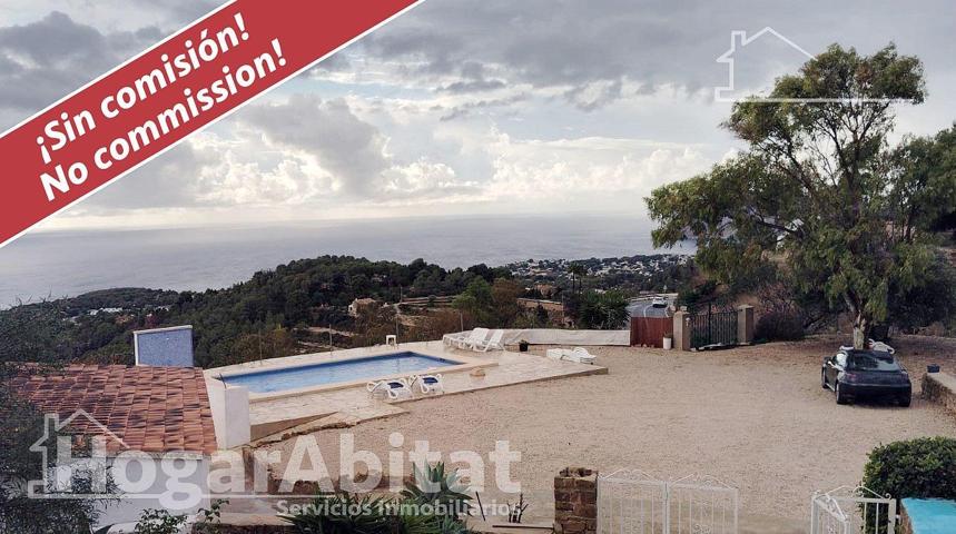 ¡VISTAS AL MAR! CHALET CON GARAJE, TERRAZA, PISCINA Y PARCELA photo 0