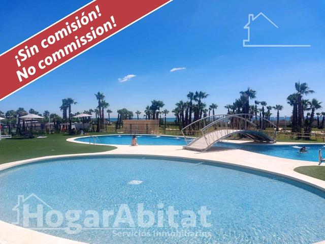 ¡TOTALMENTE NUEVO! EXTERIOR EN RESIDENCIAL CON PISCINA Y TERRAZA JUNTO A LA PLAYA photo 0