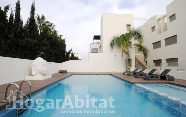 BONITO Y EXTERIOR EN RESIDENCIAL CON GARAJE, PISCINA Y TERRAZA, JUNTO A LA PLAYA photo 0