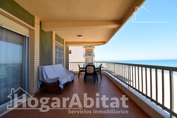 ¡ESPECTACULAR, FRENTE AL MAR! EXTERIOR CON GARAJE, ASCENSOR Y TERRAZA photo 0