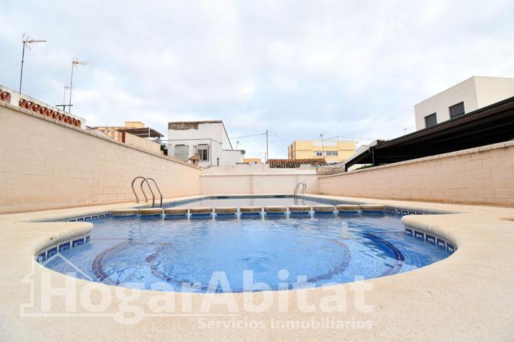 ¡PLAYA DE PILES! EXTERIOR CON PISCINA, ASCENSOR Y TERRAZA photo 0