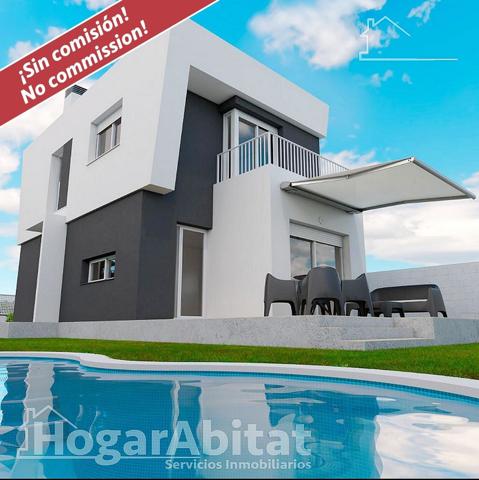 PAREADOS DE OBRA NUEVA CON PISCINA MUY CERCA DE LA PLAYA. DIRECTO DE PROMOTOR. SIN COMISIONES photo 0