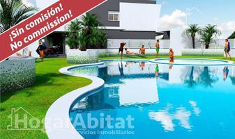 ADOSADOS DE OBRA NUEVA CON PISCINA MUY CERCA DE LA PLAYA. DIRECTO DE PROMOTOR. SIN COMISIONES photo 0