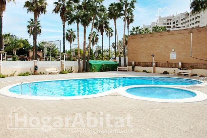 ¡PRIMERA LÍNEA DE PLAYA! EXTERIOR Y ACOGEDOR CON PISCINA Y TERRAZA photo 0