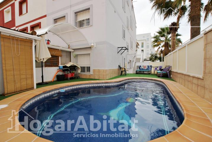AMPLIO ADOSADO CON PISCINA PRIVADA Y TRES TERRAZAS CERCA DE LA PLAYA photo 0