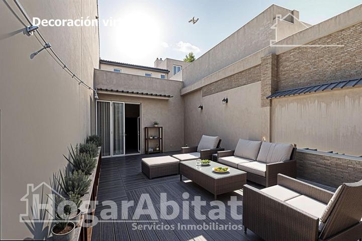 ¡OPORTUNIDAD INCREÍBLE! CASA ECONÓMICA PARA REFORMAR CON AMPLIA TERRAZA photo 0