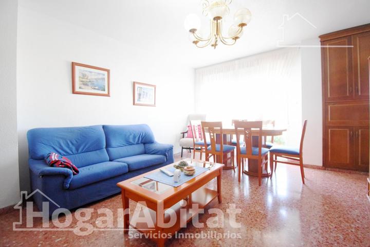 AMPLIO Y EXTERIOR CON GARAJE Y TERRAZA CERCA DE LA AV DE BLASCO IBÁÑEZ photo 0