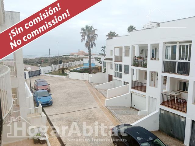 ¡PRIMERA LÍNEA DE PLAYA! ADOSADO EN RESIDENCIAL CON PISCINA Y TRES TERRAZAS photo 0