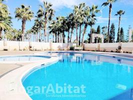 ¡PRIMERA LÍNEA DE PLAYA! EXTERIOR Y ACOGEDOR CON PISCINA Y TERRAZA photo 0