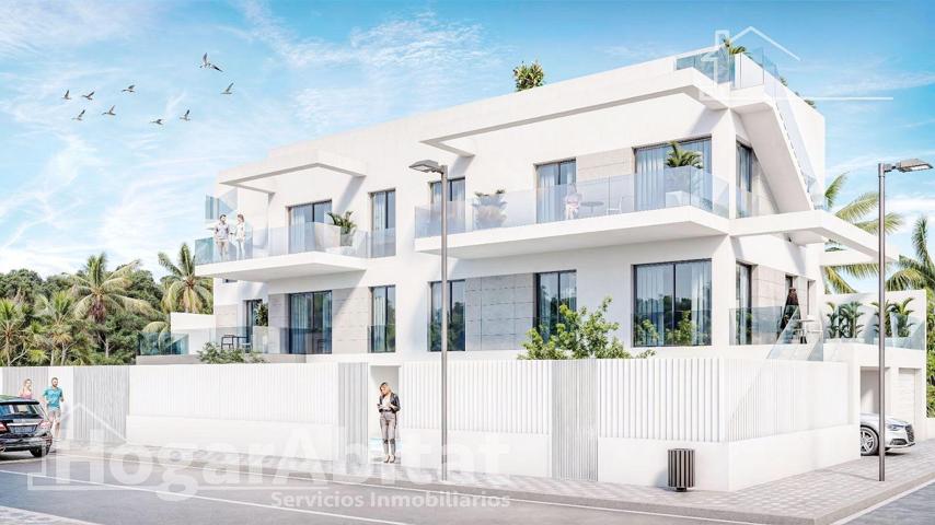 ¡TOTALMENTE NUEVO! AMPLIO Y EXTERIOR CON GARAJE Y TERRAZA, CERCA DEL MAR photo 0