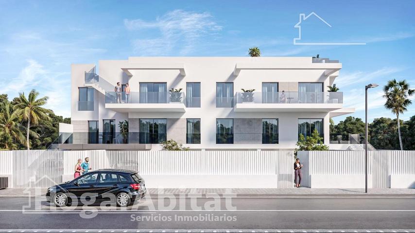 ¡NUEVO, A ESTRENAR! ÁTICO LUMINOSO CON GARAJE Y TERRAZA, CERCA DE LA PLAYA photo 0