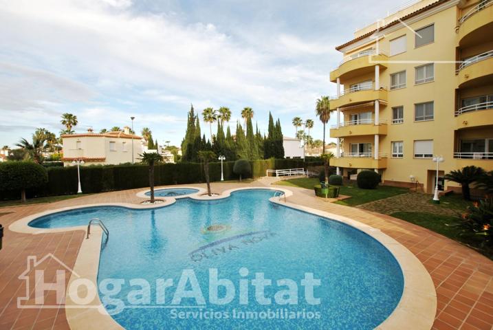 BONITO Y TODO EXTERIOR EN RESIDENCIAL CON PISCINA Y TERRAZA, EN LA PLAYA DE OLIVA NOVA photo 0