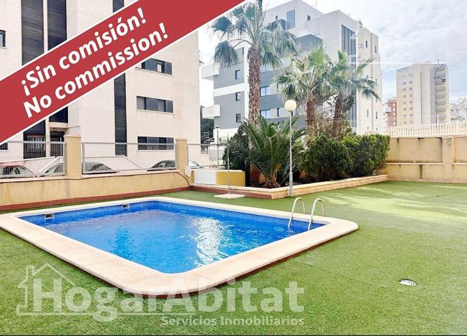 LUMINOSO Y EXTERIOR EN RESIDENCIAL CON PISCINA Y DOS TERRAZAS, EN LA AV DEL PUERTO photo 0