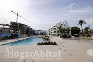 ¡A ESTRENAR, PRIMERA LÍNEA DE PLAYA! LUMINOSO EXTERIOR CON PISCINA Y TERRAZA photo 0