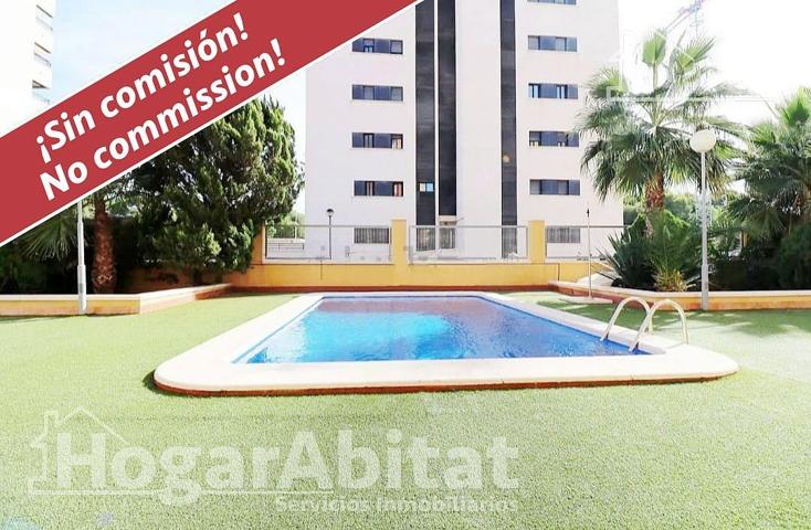LUMINOSO Y EXTERIOR EN RESIDENCIAL CON PISCINA Y DOS TERRAZAS, EN LA AV DEL PUERTO photo 0