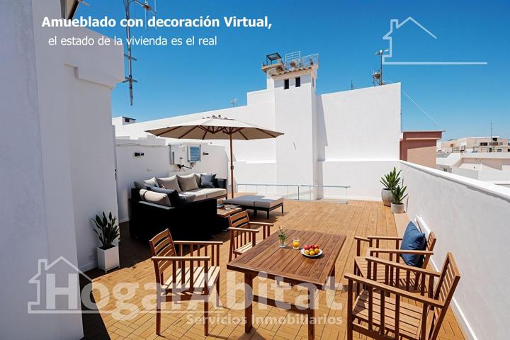 ÁTICO SEMINUEVO Y REFORMADO CON TERRAZA Y BALCÓN photo 0