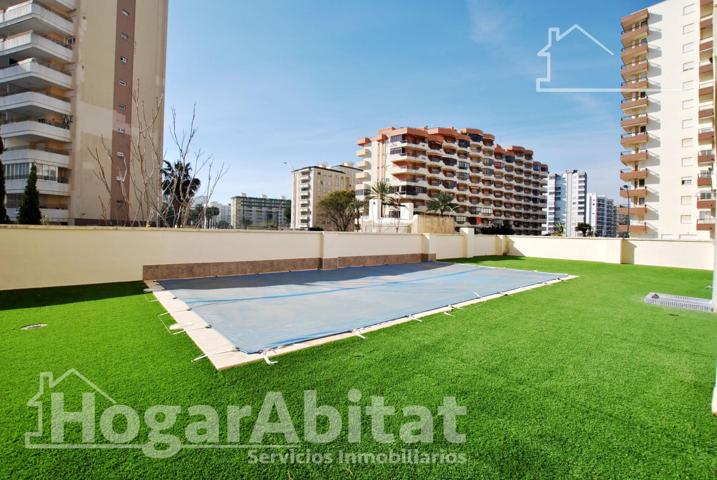 ¡SEGUNDA LÍNEA DE PLAYA! EXTERIOR Y LUMINOSO EN RESIDENCIAL CON PISCINA photo 0