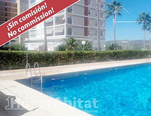 ¡PRIMERA LÍNEA DE PLAYA! LUMINOSO EN RESIDENCIAL CON PISCINA Y TERRAZA photo 0