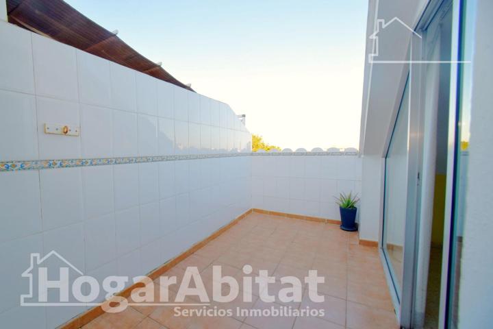 ÁTICO CON TERRAZA Y GARAJE CERCA DEL METRO photo 0