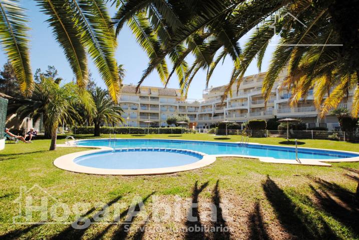 ¡VISTAS FRONTALES AL MAR! LUMINOSO EN RESIDENCIAL CON PISCINA Y TERRAZA photo 0