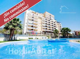 ¡VISTAS AL MAR! PRECIOSO PISO CON PISCINA, GARAJE Y TERRAZA photo 0