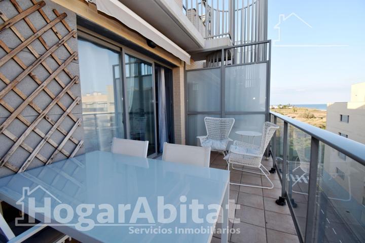 ¡2ª LINEA DE LA PLAYA Y CON VISTAS AL MAR! EXTERIOR CON PISCINA Y TERRAZA photo 0