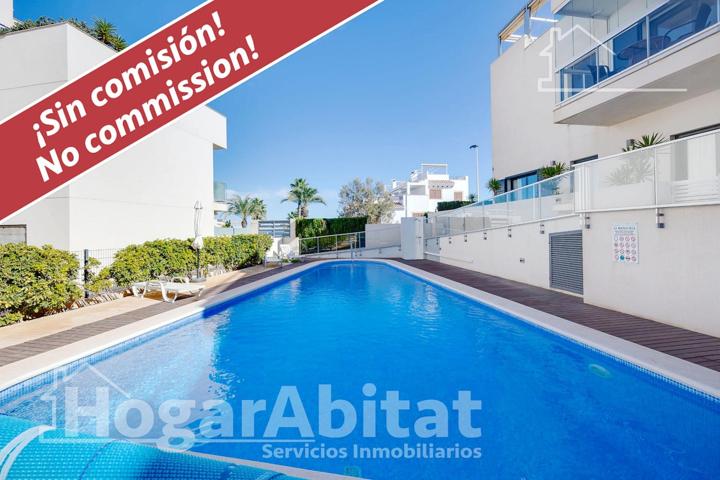 ¡VISTAS AL MAR! REFORMADO CON DOS TERRAZAS, PARKING Y PISCINA MUY CERCA DE LA PLAYA photo 0