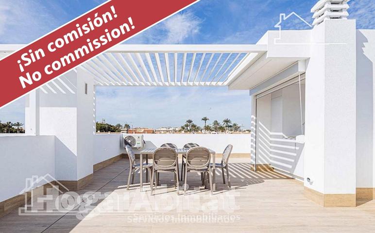 ¡NUEVO A ESTRENAR! PRECIOSO ÁTICO CON DOS TERRAZAS, PISCINA Y PARKING photo 0