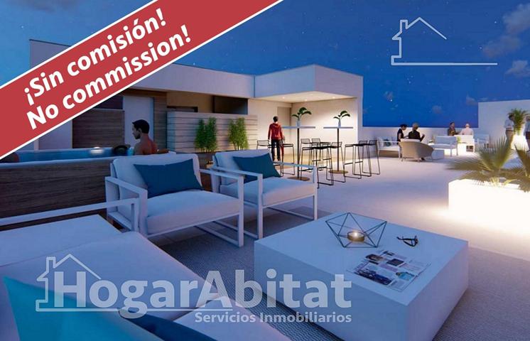¡ESPECTACULAR, A ESTRENAR! CON PISCINA, GARAJE Y TERRAZA CERCA DE LA PLAYA photo 0